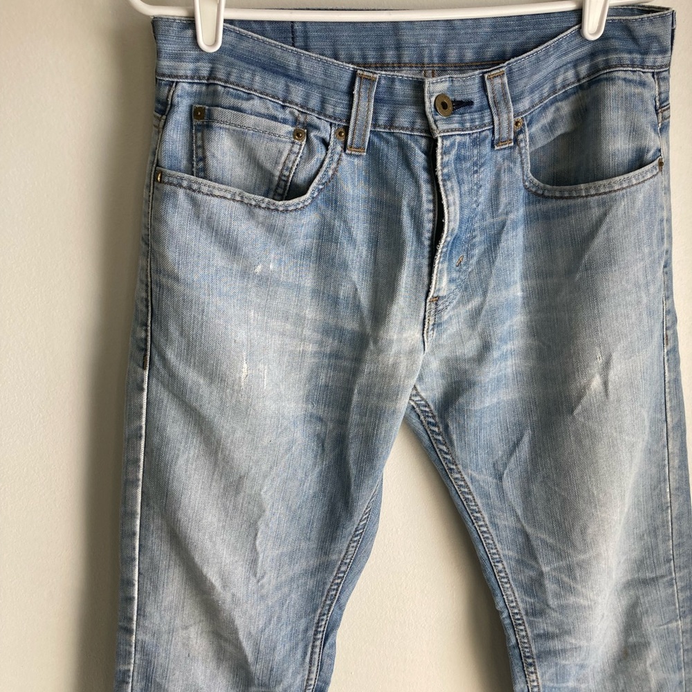 Perfectly worn in Vintage Levis